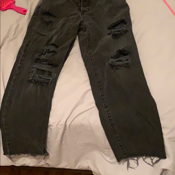 Ripped black PacSun jeans - Picture 2 of 4
